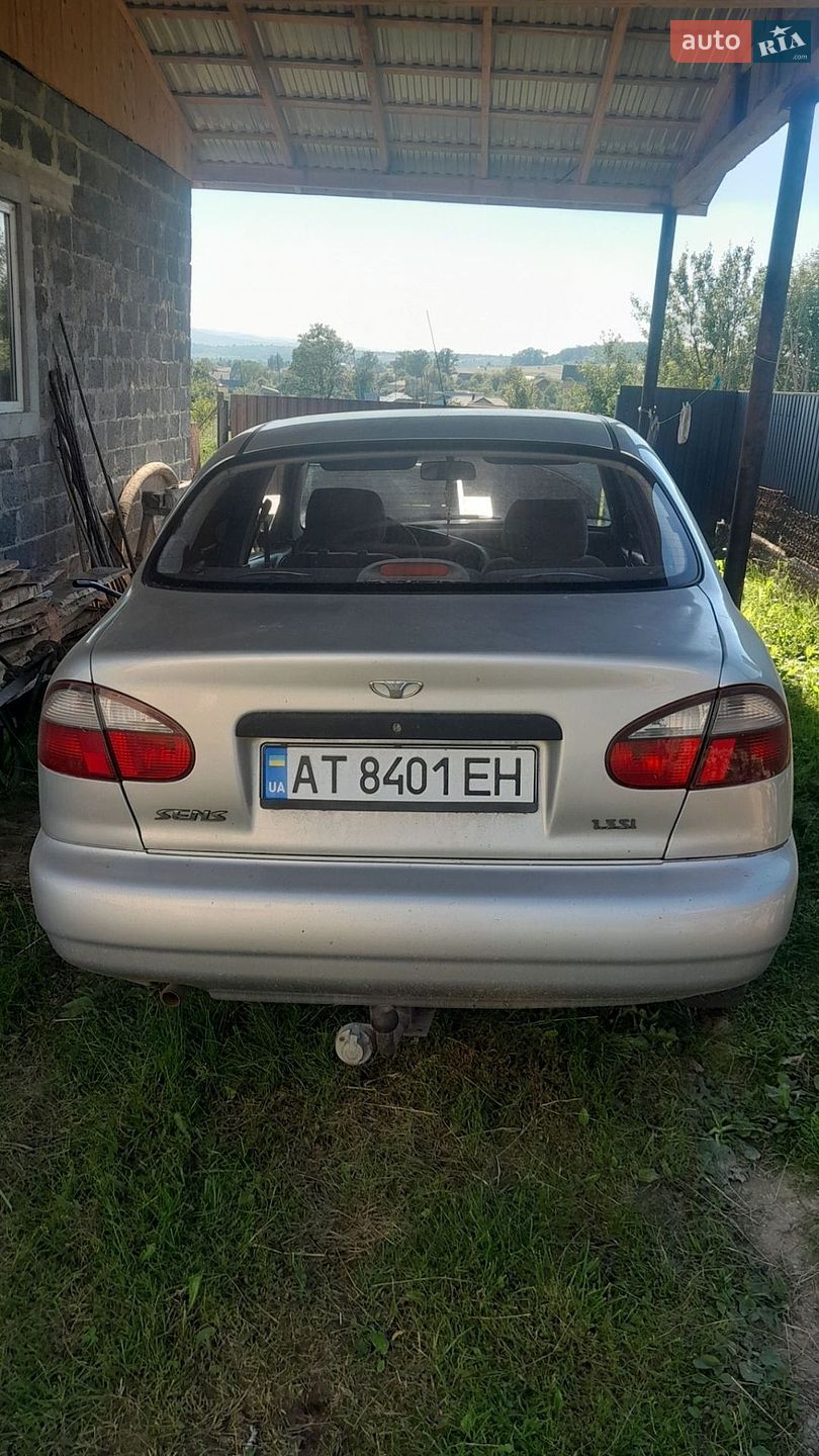 Daewoo Sens 2006 VIN Y6DT1311060260210 фото оголошення 4 з 7