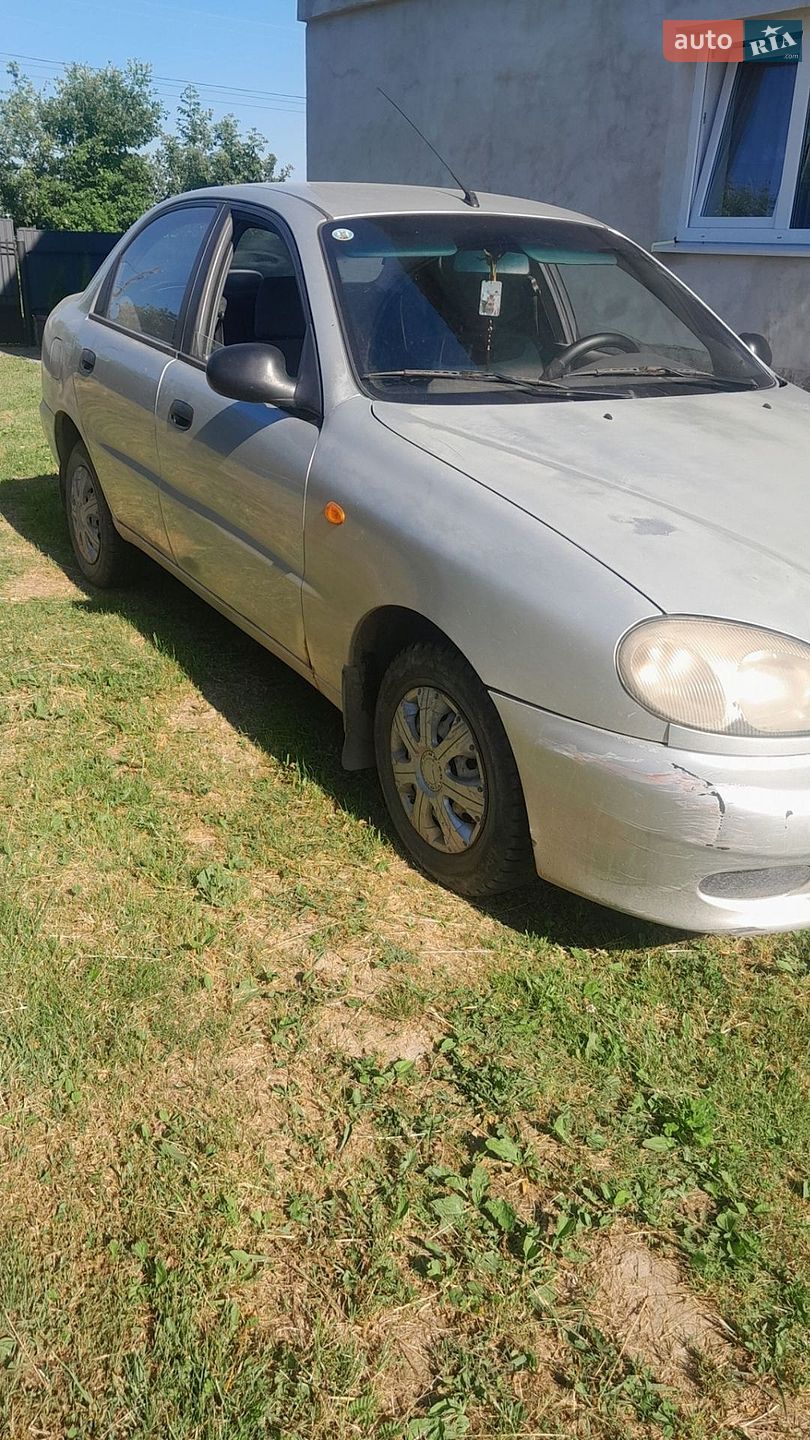 Daewoo Sens 2006 VIN Y6DT1311060260210 фото оголошення 6 з 7