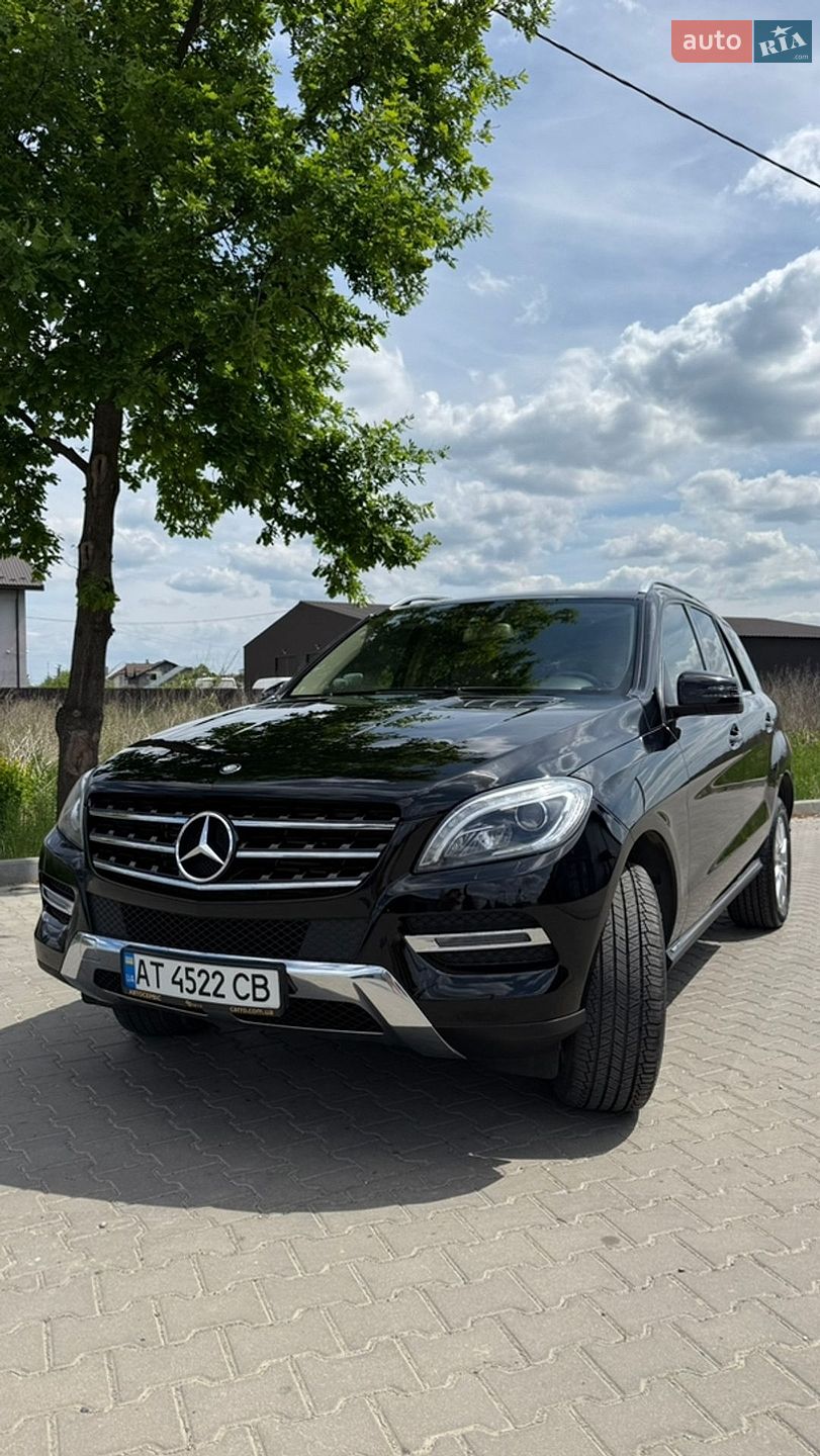 Mercedes-Benz M-Class 2013 VIN WDC1660041A256898 фото оголошення 1 з 36
