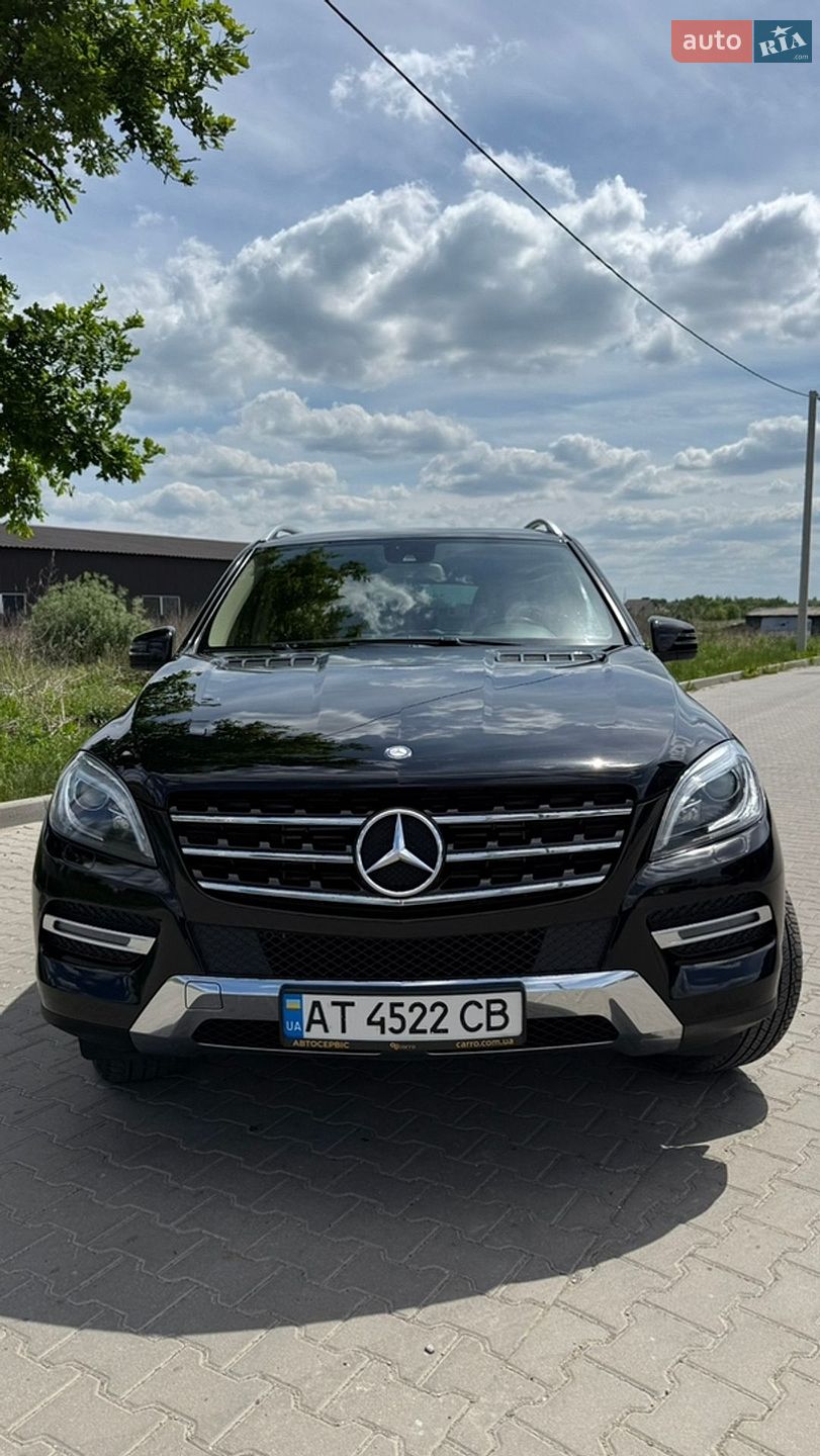 Mercedes-Benz M-Class 2013 VIN WDC1660041A256898 фото оголошення 14 з 36