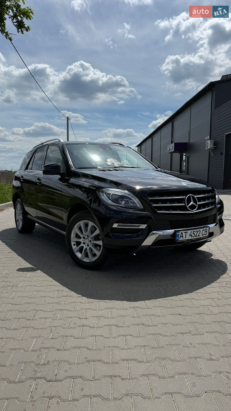 Mercedes-Benz M-Class 2013 VIN WDC1660041A256898 фото оголошення 2 з 36
