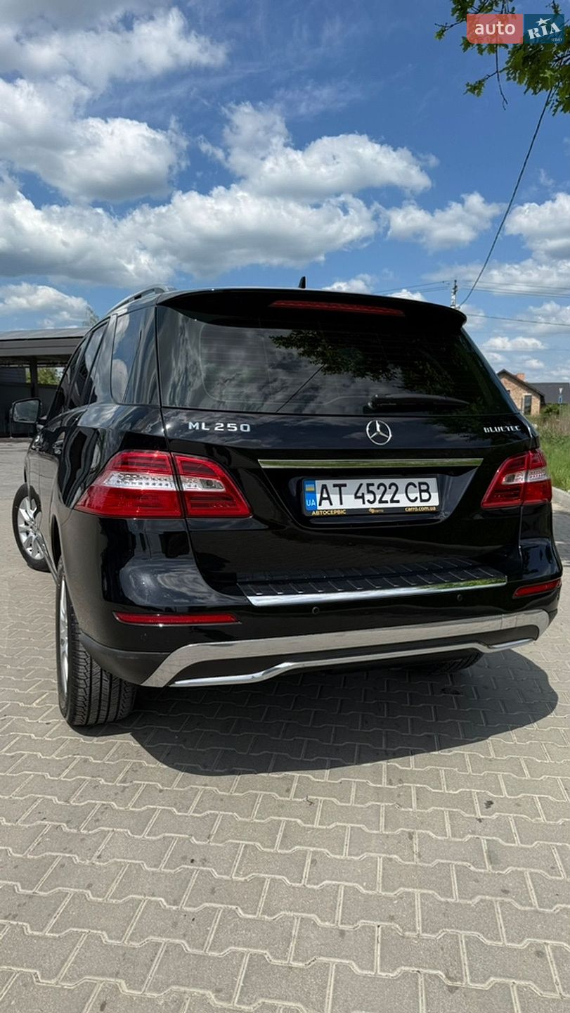 Mercedes-Benz M-Class 2013 VIN WDC1660041A256898 фото оголошення 10 з 36