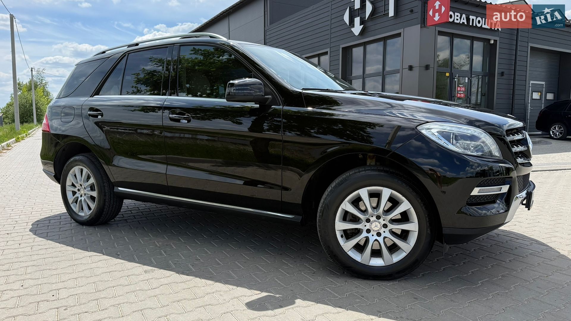 Mercedes-Benz M-Class 2013 VIN WDC1660041A256898 фото оголошення 6 з 36