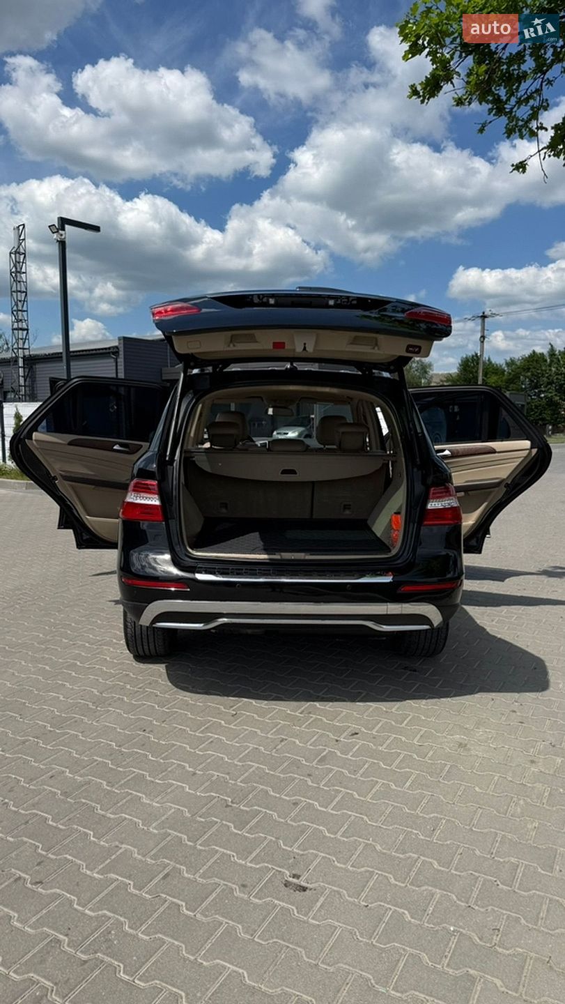 Mercedes-Benz M-Class 2013 VIN WDC1660041A256898 фото оголошення 11 з 36