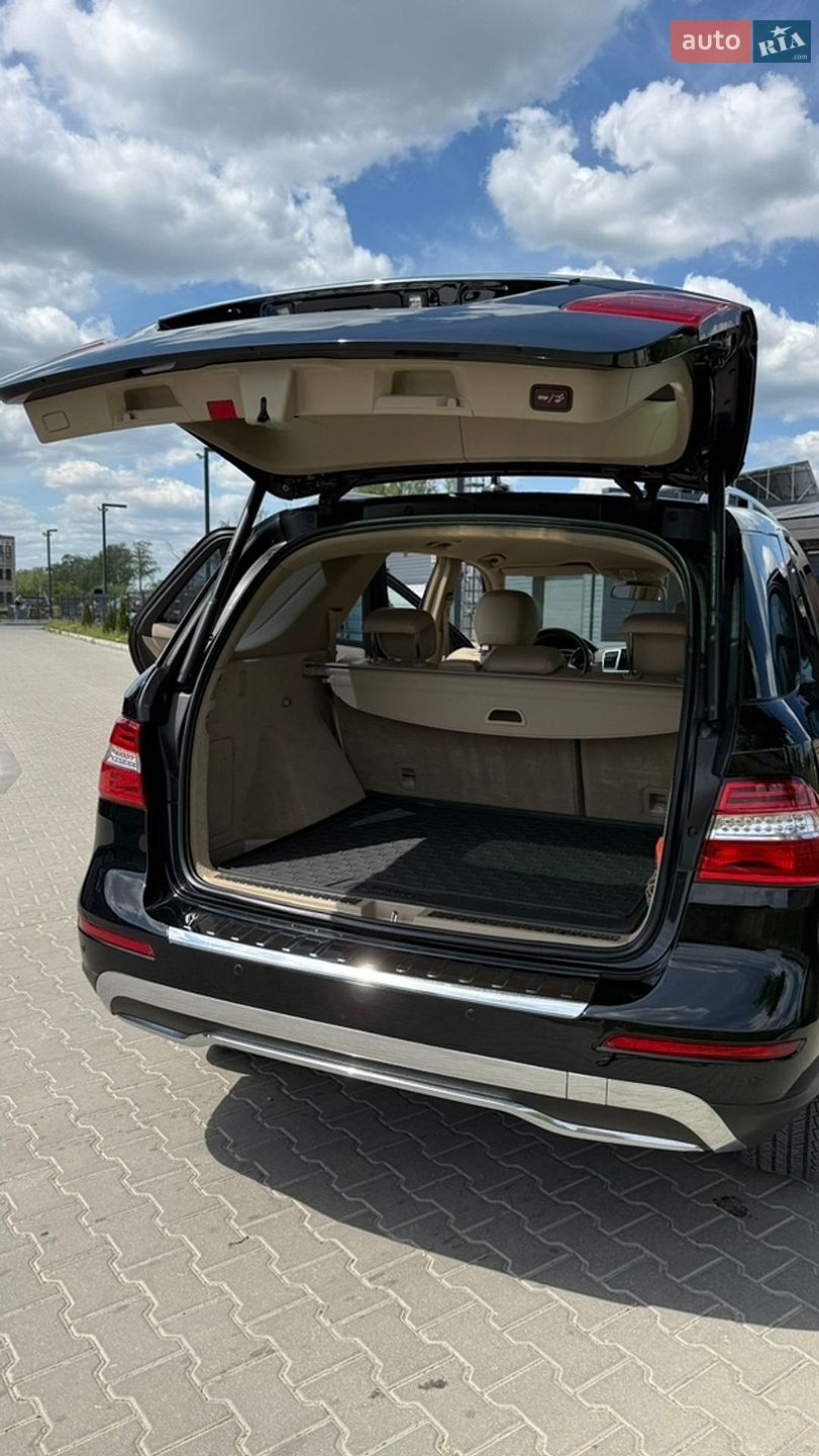 Mercedes-Benz M-Class 2013 VIN WDC1660041A256898 фото оголошення 12 з 36