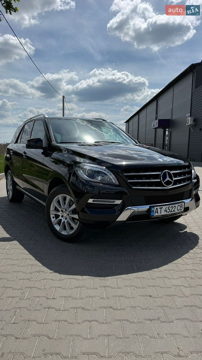 Mercedes-Benz M-Class 2013 VIN WDC1660041A256898 фото оголошення 3 з 36