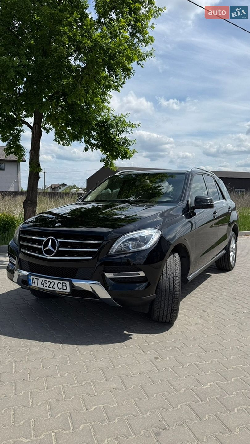 Mercedes-Benz M-Class 2013 VIN WDC1660041A256898 фото оголошення 4 з 36