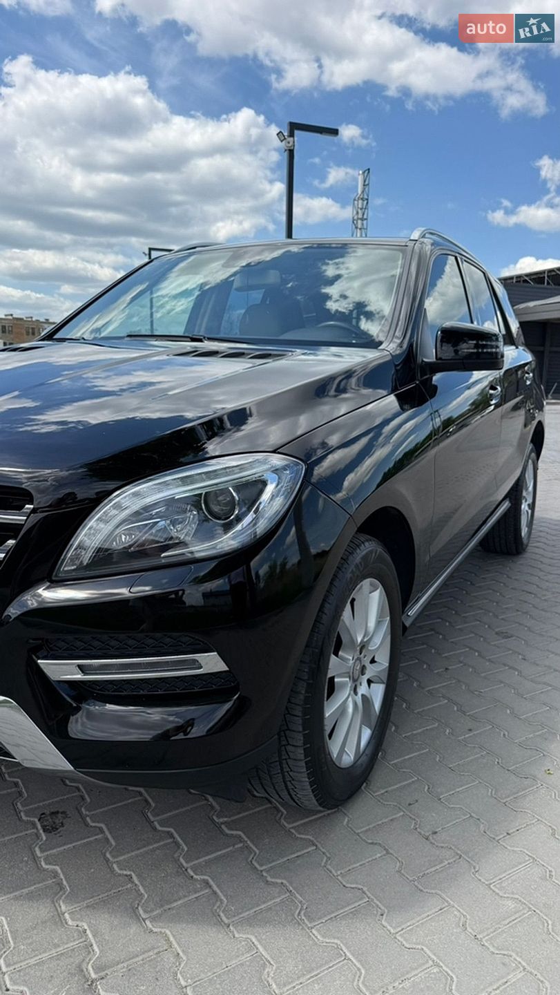 Mercedes-Benz M-Class 2013 VIN WDC1660041A256898 фото оголошення 5 з 36