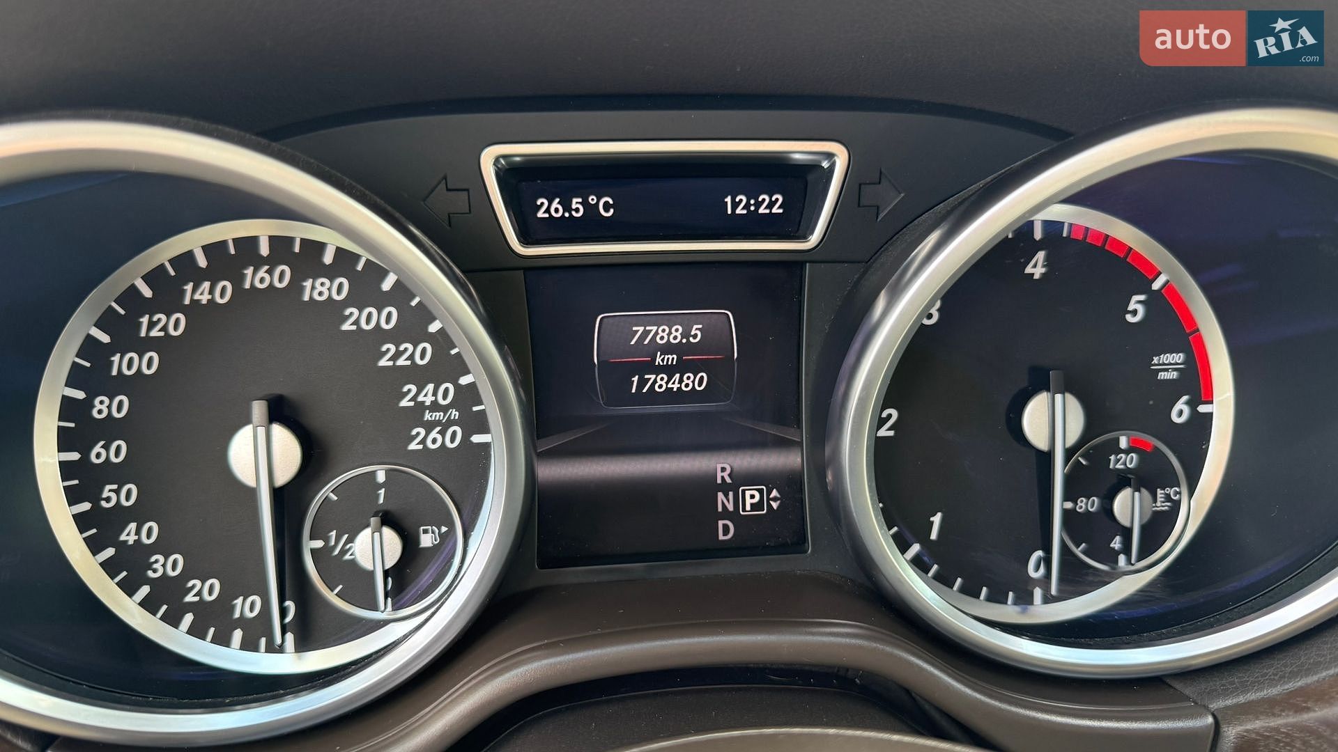Mercedes-Benz M-Class 2013 VIN WDC1660041A256898 фото оголошення 18 з 36