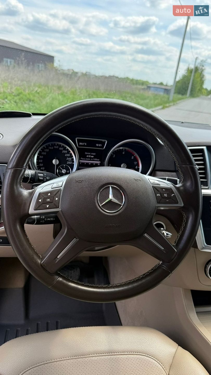 Mercedes-Benz M-Class 2013 VIN WDC1660041A256898 фото оголошення 20 з 36