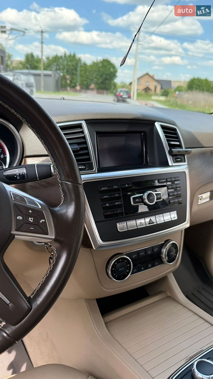 Mercedes-Benz M-Class 2013 VIN WDC1660041A256898 фото оголошення 22 з 36