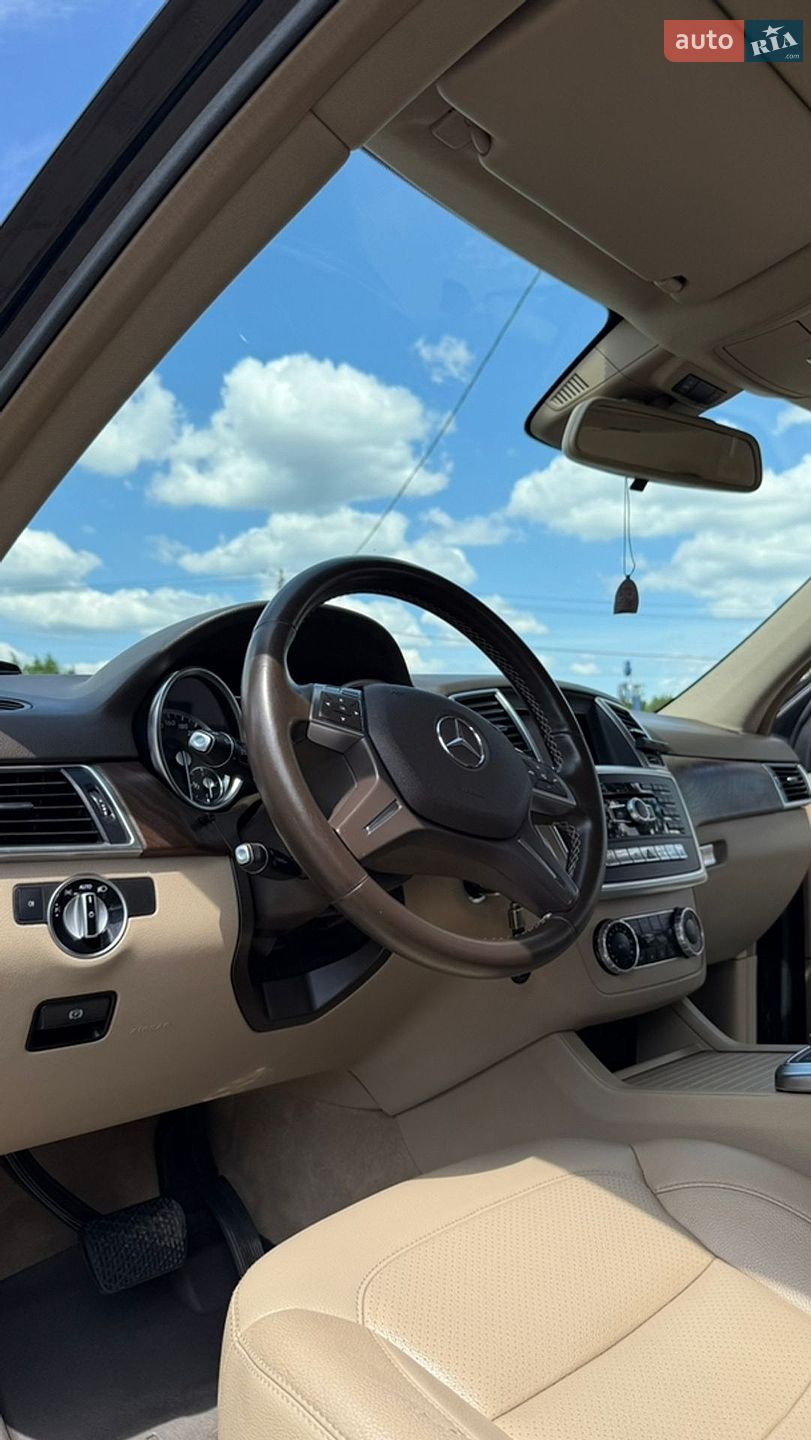 Mercedes-Benz M-Class 2013 VIN WDC1660041A256898 фото оголошення 23 з 36