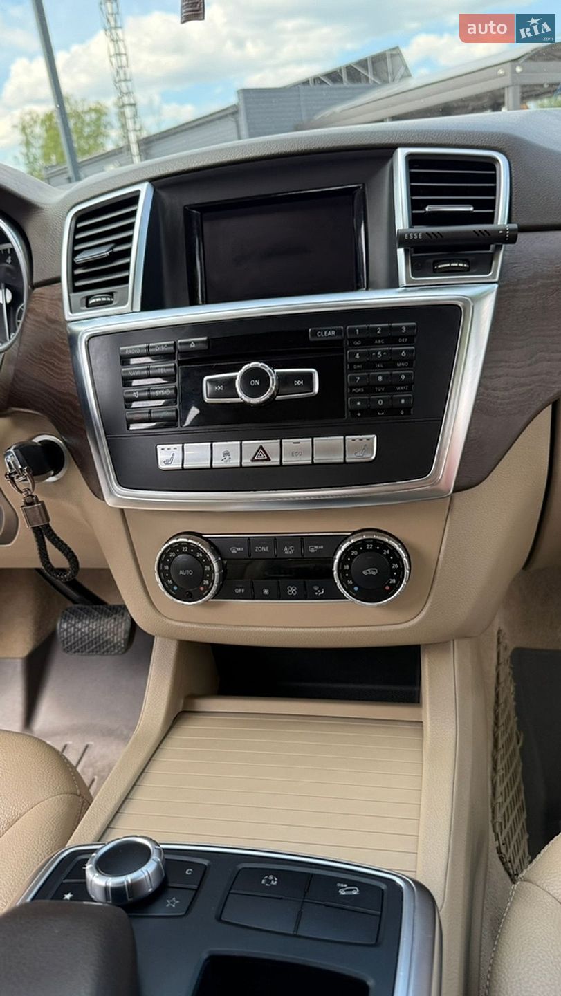 Mercedes-Benz M-Class 2013 VIN WDC1660041A256898 фото оголошення 27 з 36