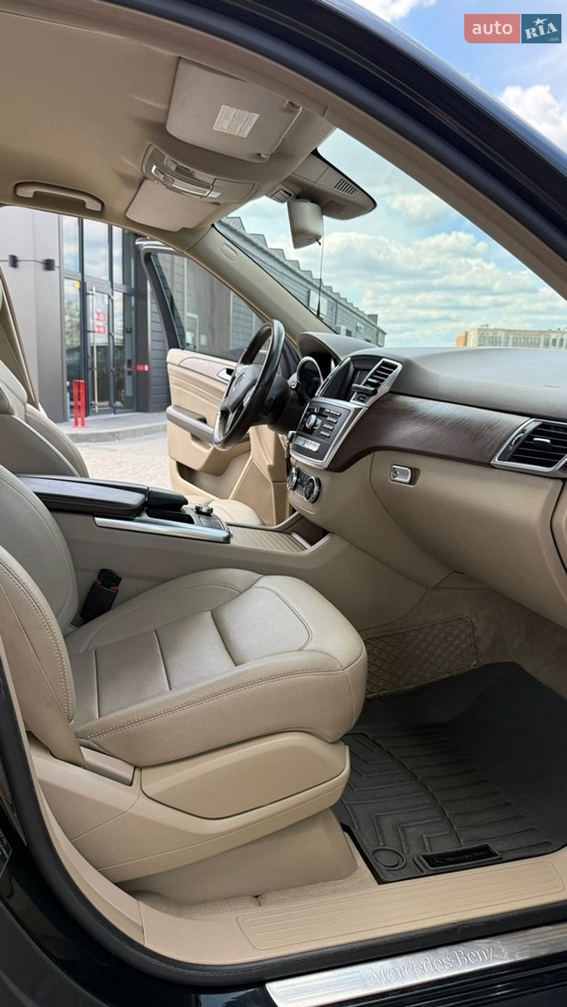 Mercedes-Benz M-Class 2013 VIN WDC1660041A256898 фото оголошення 25 з 36