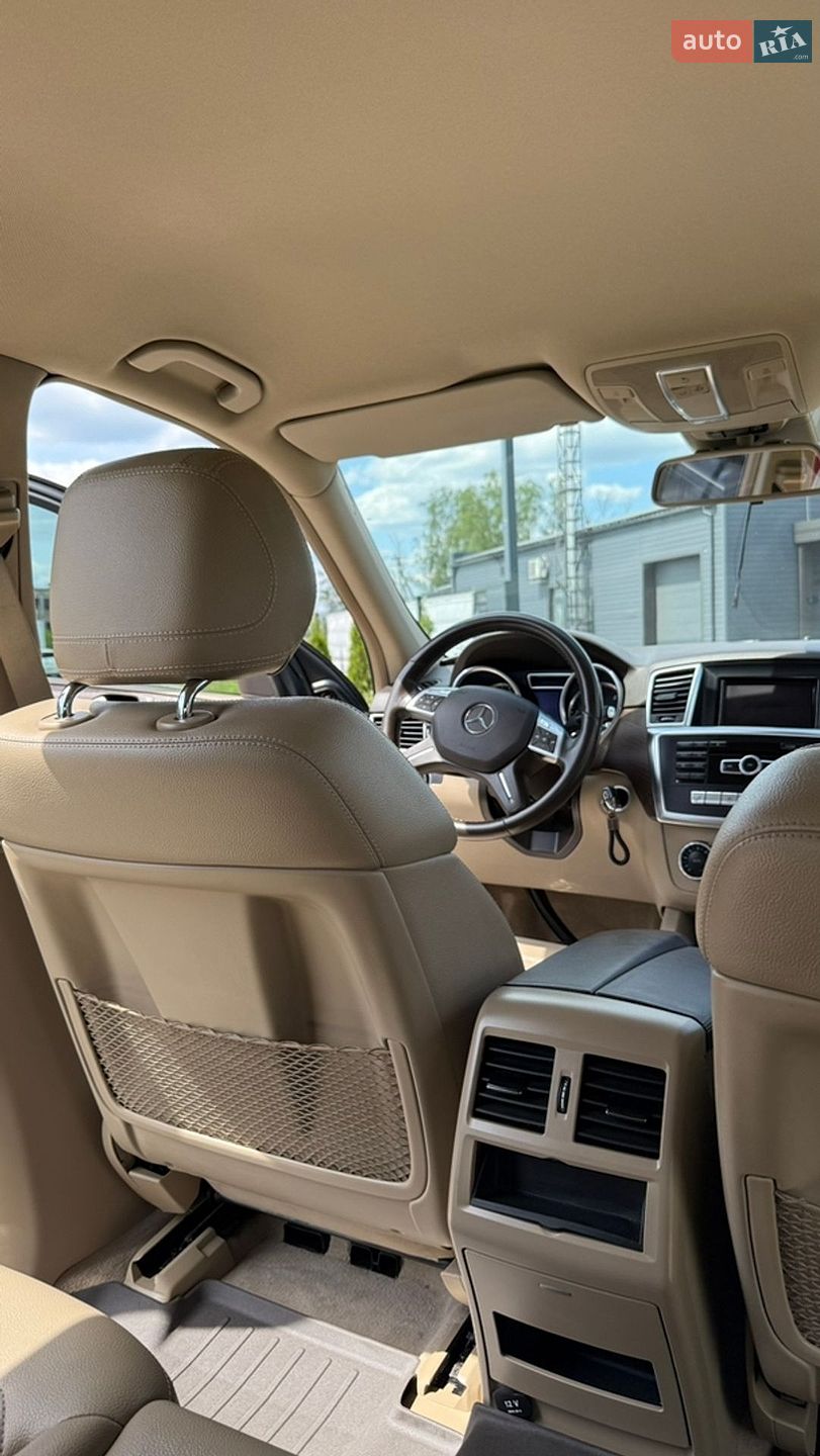 Mercedes-Benz M-Class 2013 VIN WDC1660041A256898 фото оголошення 31 з 36