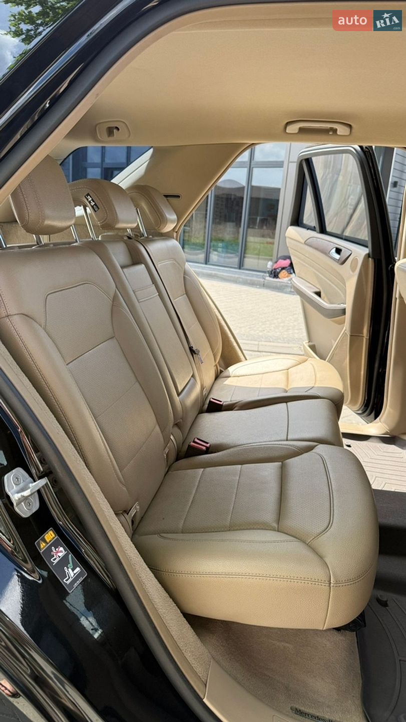 Mercedes-Benz M-Class 2013 VIN WDC1660041A256898 фото оголошення 30 з 36