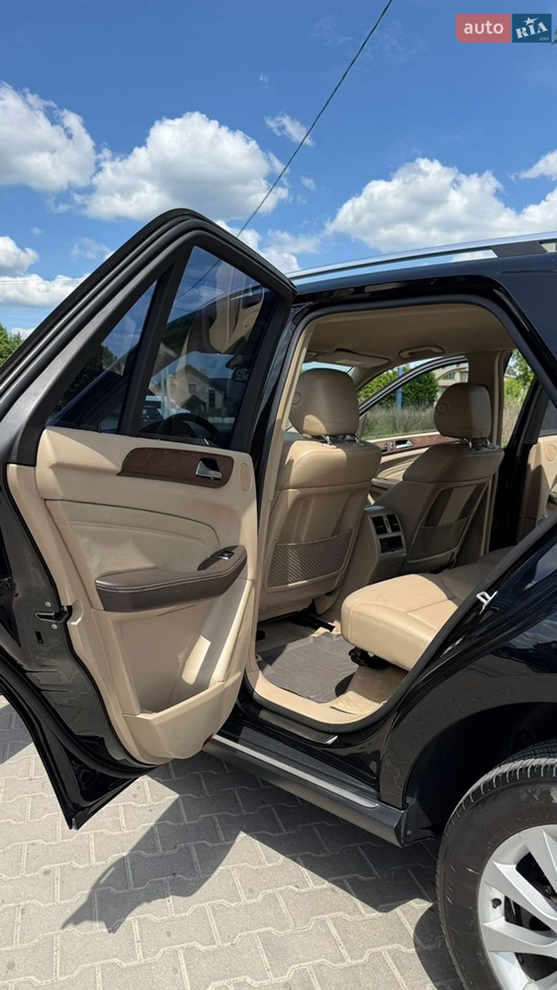 Mercedes-Benz M-Class 2013 VIN WDC1660041A256898 фото оголошення 32 з 36