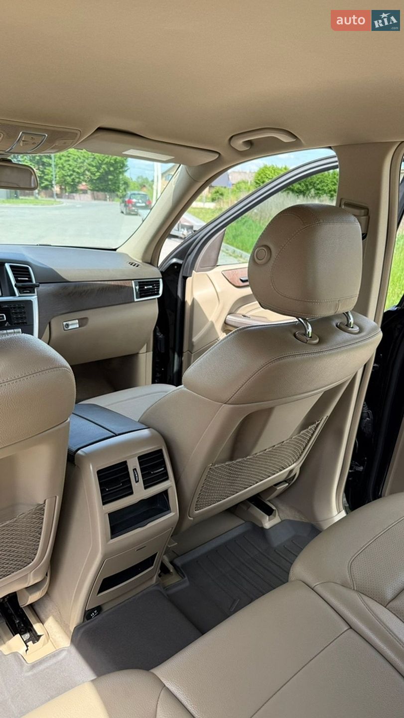 Mercedes-Benz M-Class 2013 VIN WDC1660041A256898 фото оголошення 33 з 36