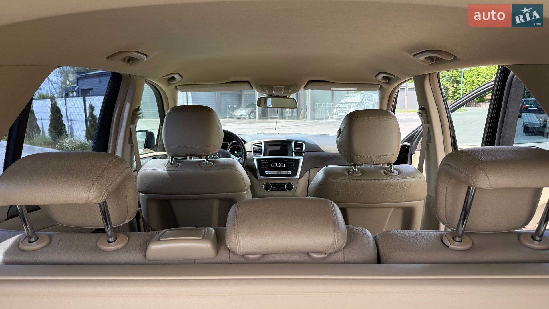 Mercedes-Benz M-Class 2013 VIN WDC1660041A256898 фото оголошення 35 з 36