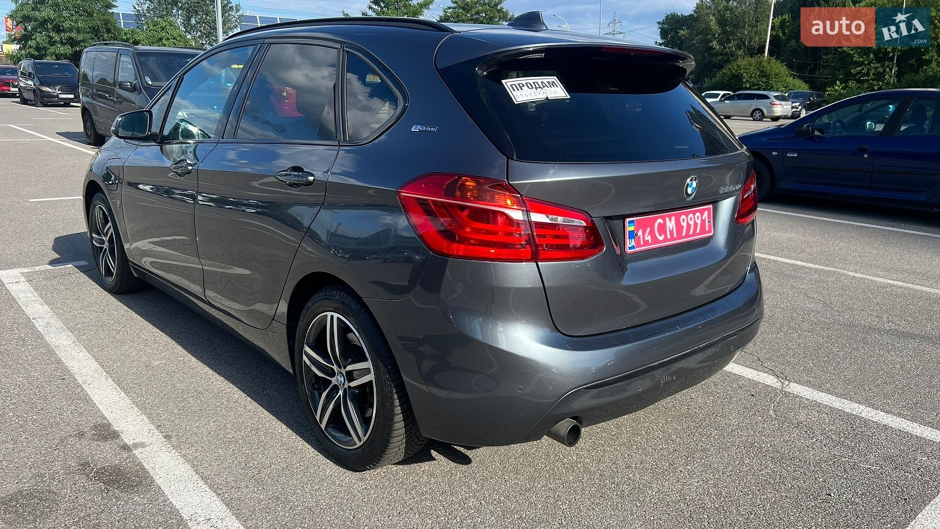 BMW 2 Series Active Tourer 2016 VIN WBA2C71000V785546 фото оголошення 28 з 33