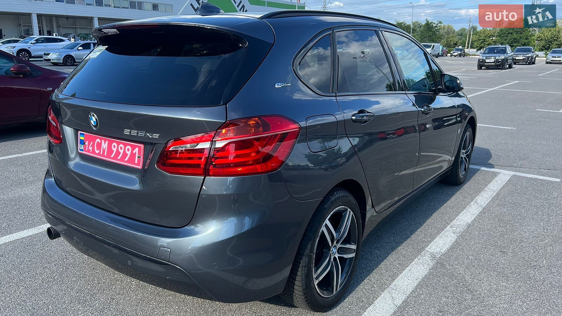 BMW 2 Series Active Tourer 2016 VIN WBA2C71000V785546 фото оголошення 30 з 33