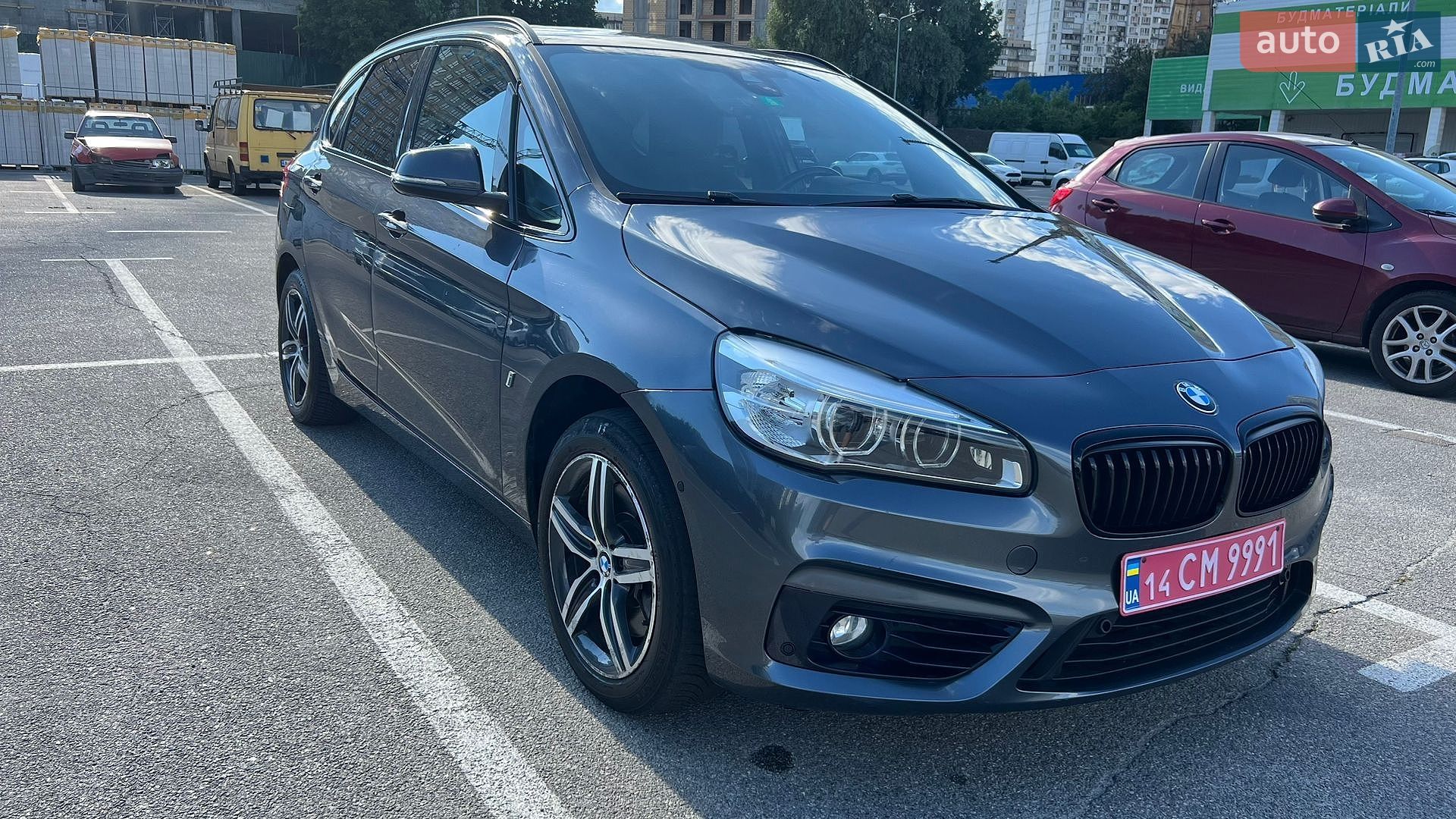 BMW 2 Series Active Tourer 2016 VIN WBA2C71000V785546 фото оголошення 3 з 33