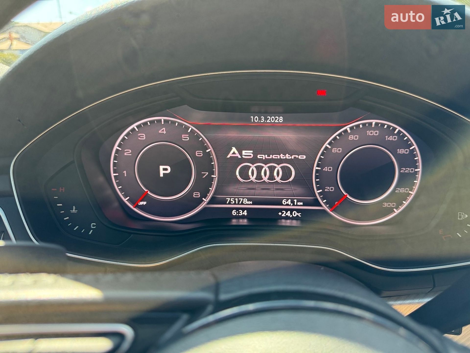 Audi A5 2017 VIN WAUTNAF53JA034448 фото оголошення 3 з 30