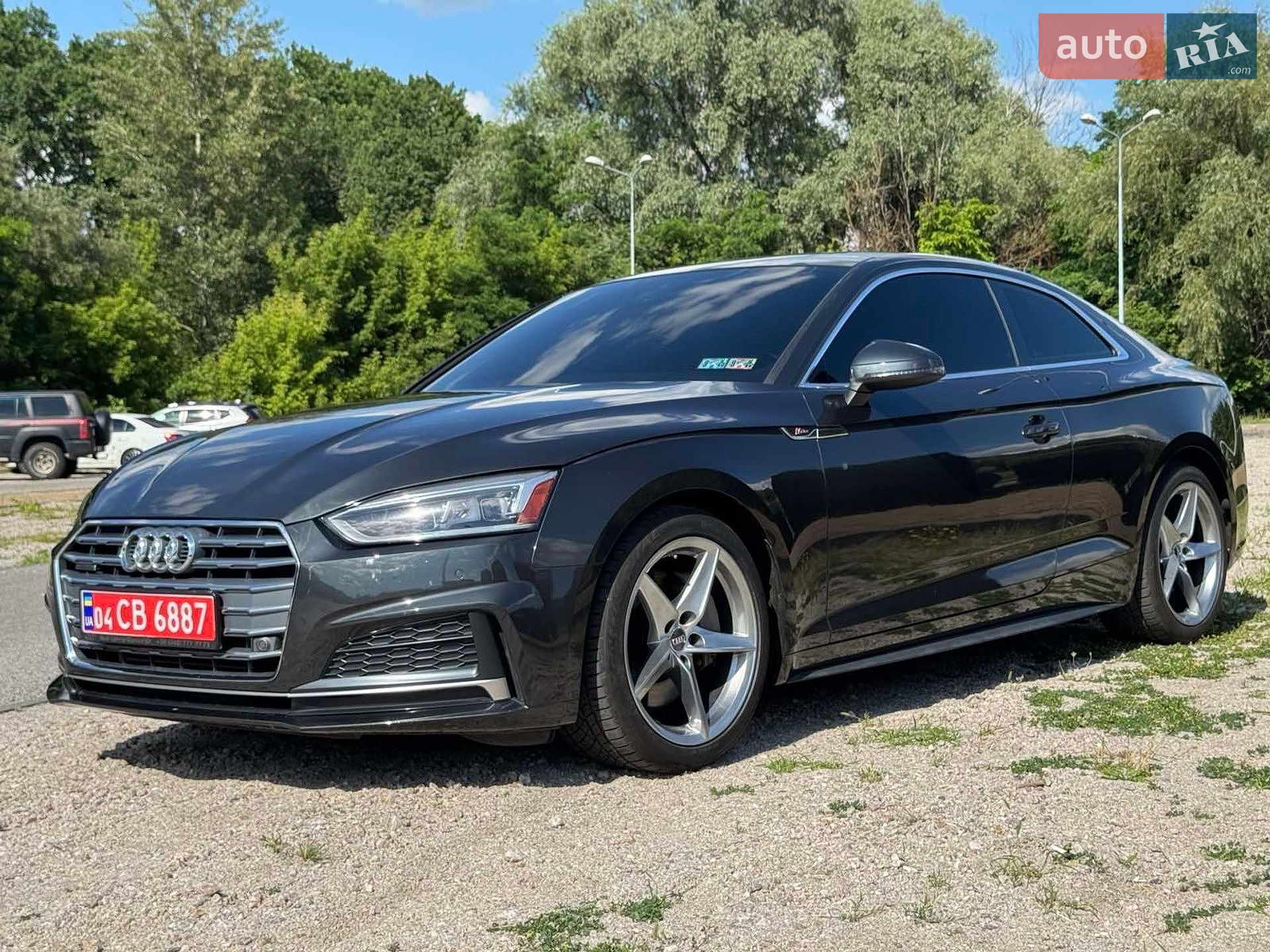 Audi A5 2017 VIN WAUTNAF53JA034448 фото оголошення 4 з 30
