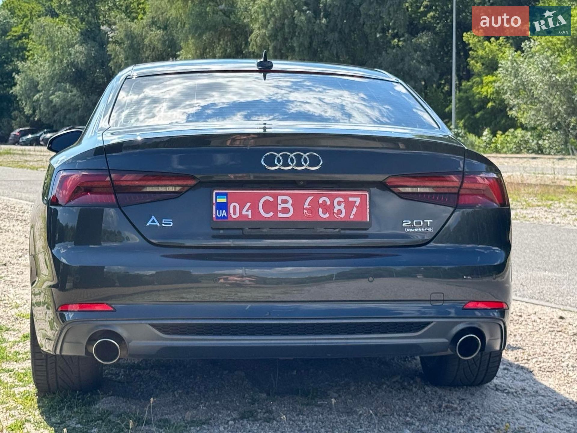 Audi A5 2017 VIN WAUTNAF53JA034448 фото оголошення 6 з 30
