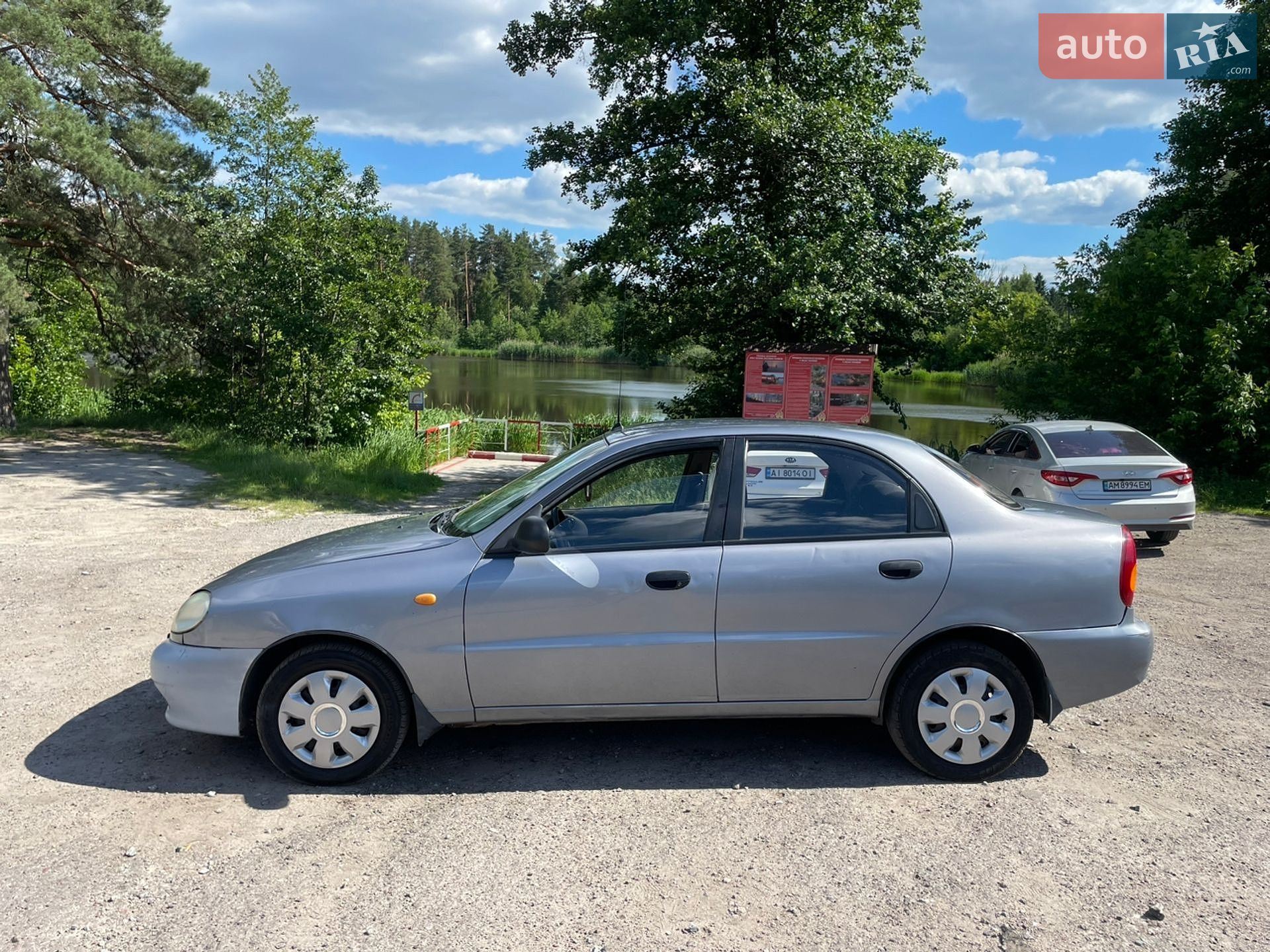 Daewoo Lanos 2011 VIN Y6DTF69Y0B0267303 фото оголошення 2 з 10