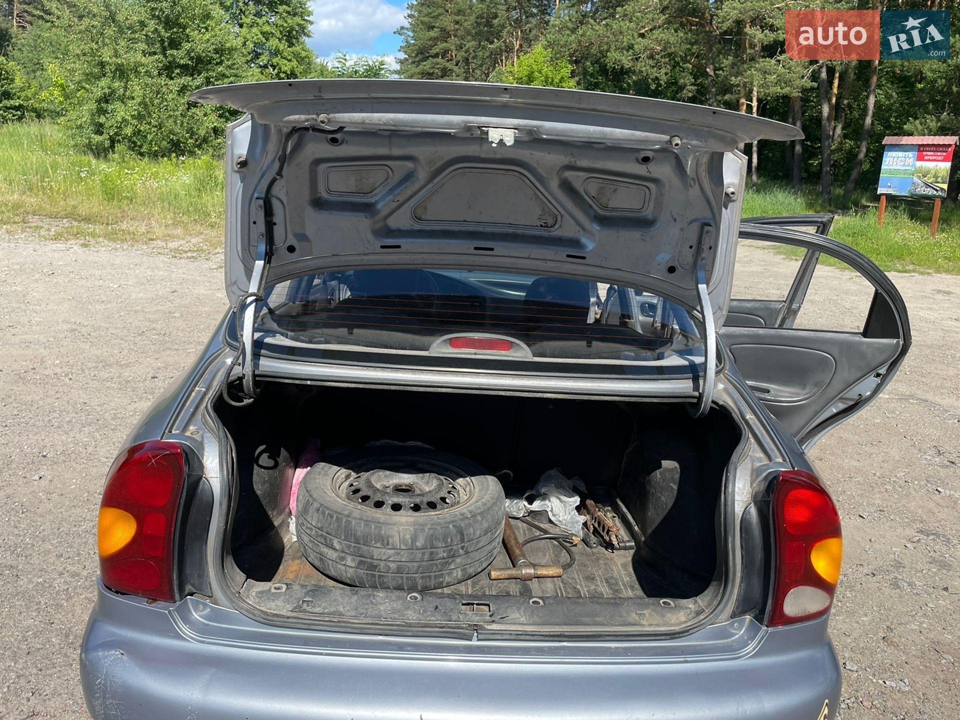 Daewoo Lanos 2011 VIN Y6DTF69Y0B0267303 фото оголошення 9 з 10