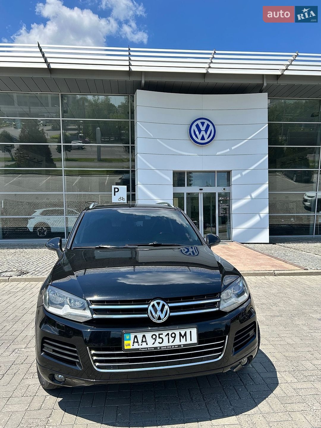 Volkswagen Touareg 2012 VIN WVGZZZ7PZDD010401 фото оголошення 3 з 11