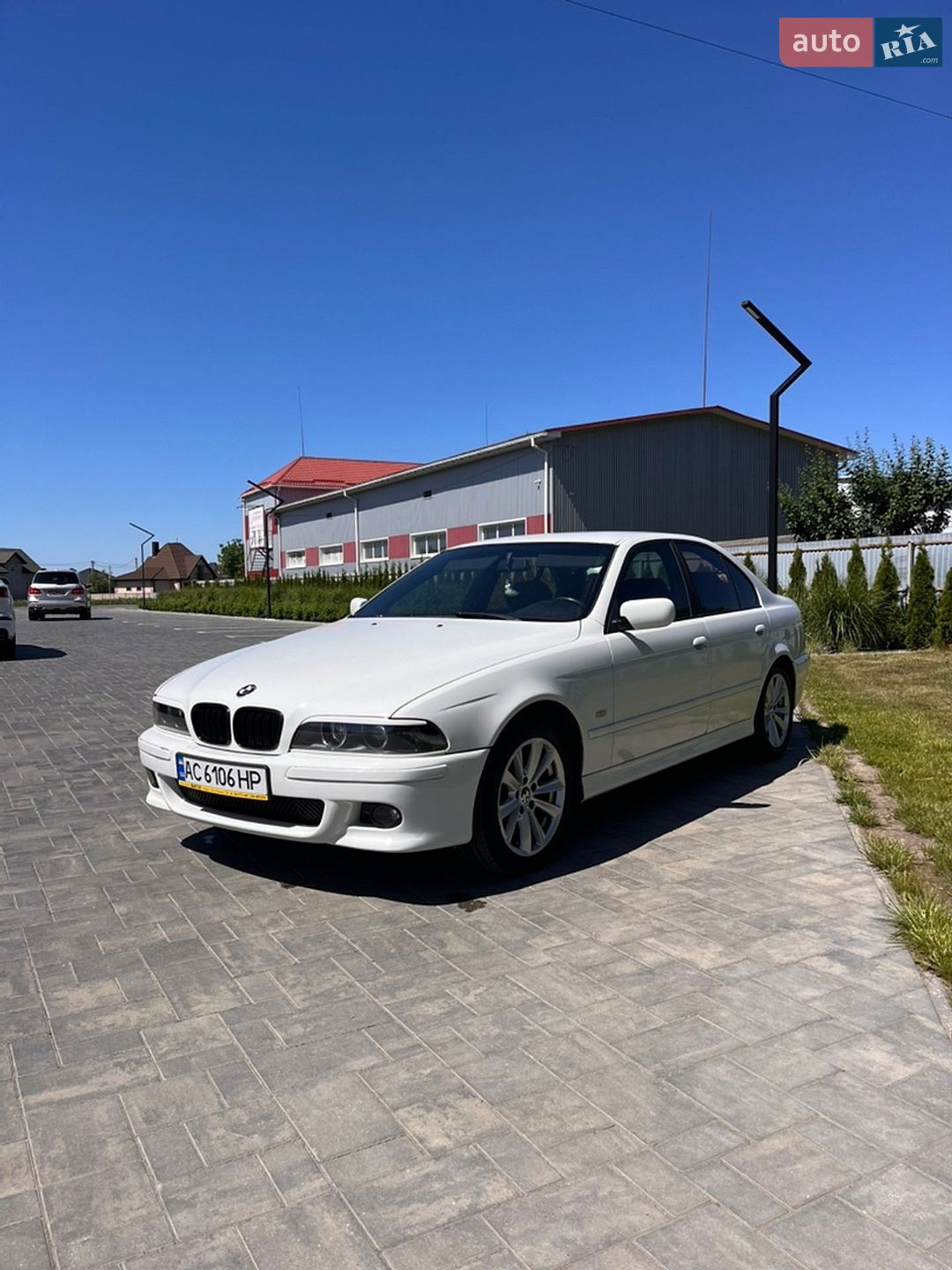 BMW 5 Series 2002 VIN WBADT21000GZ13042 фото оголошення 2 з 12