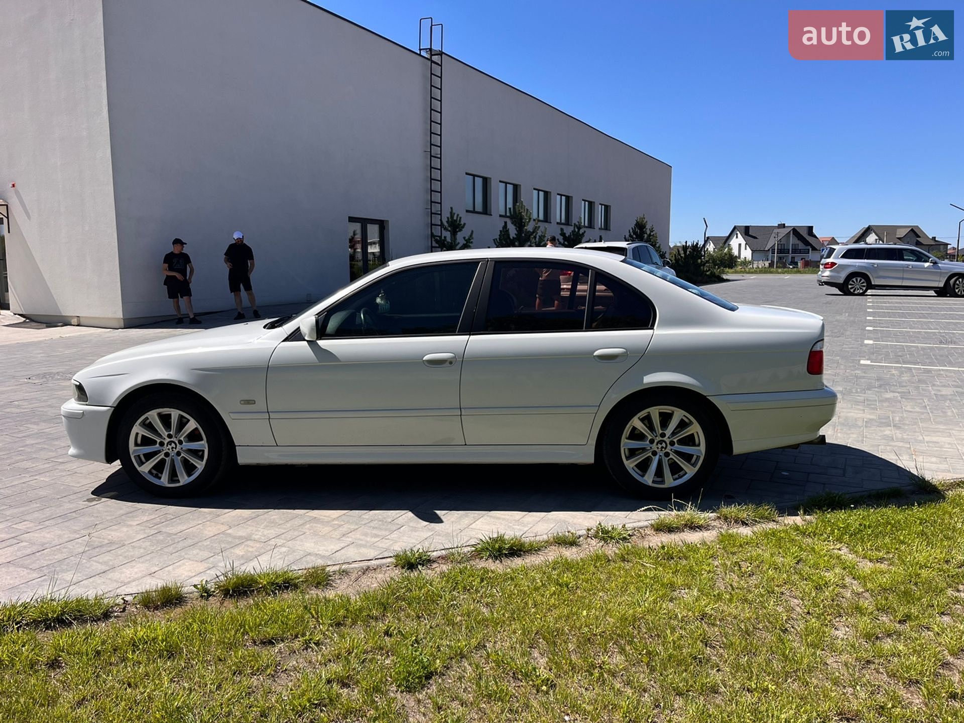 BMW 5 Series 2002 VIN WBADT21000GZ13042 фото оголошення 3 з 12