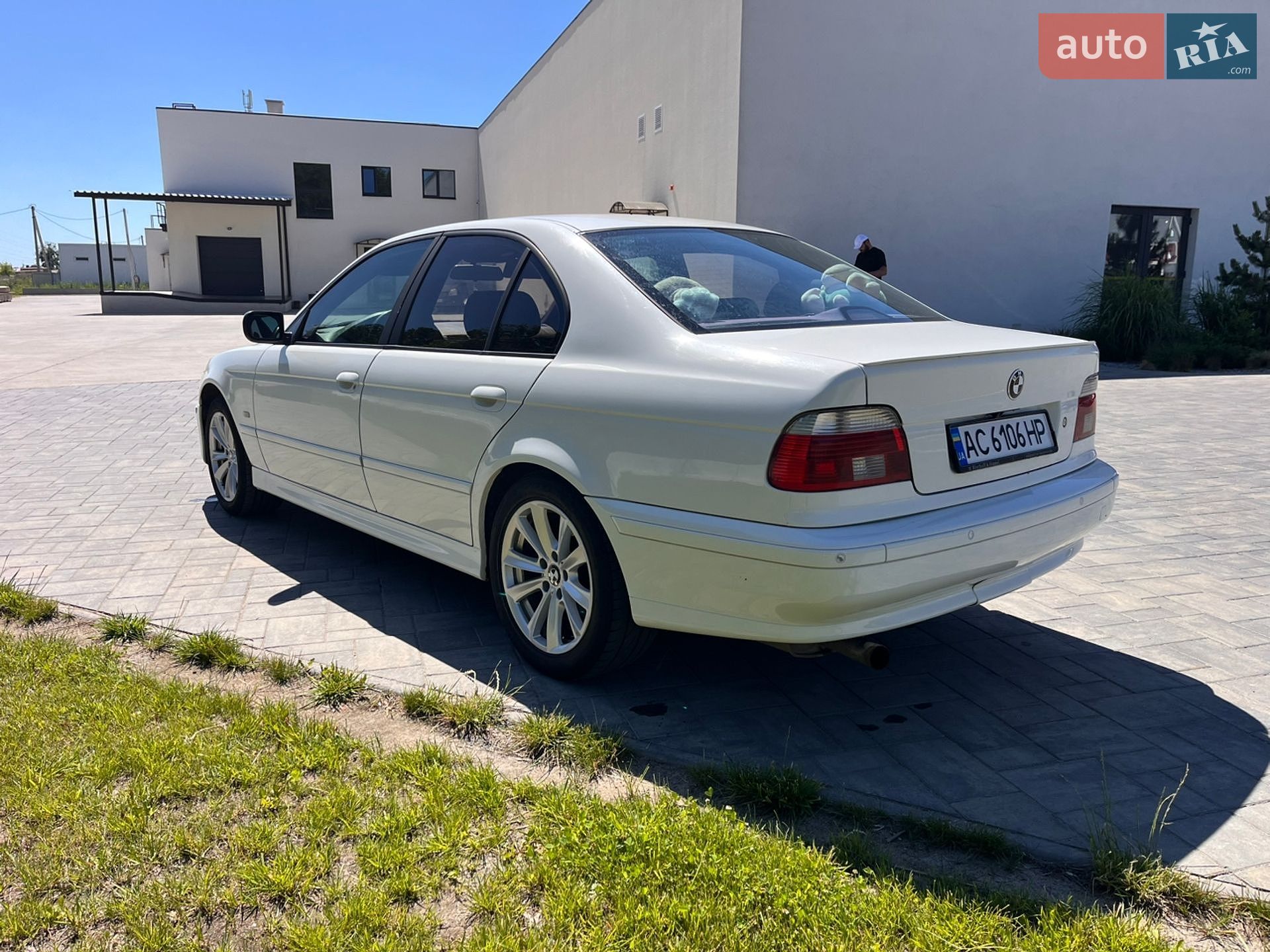 BMW 5 Series 2002 VIN WBADT21000GZ13042 фото оголошення 4 з 12