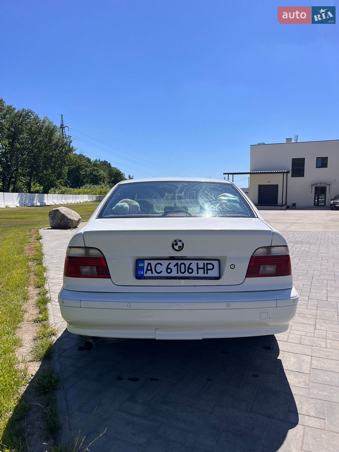 BMW 5 Series 2002 VIN WBADT21000GZ13042 фото оголошення 5 з 12
