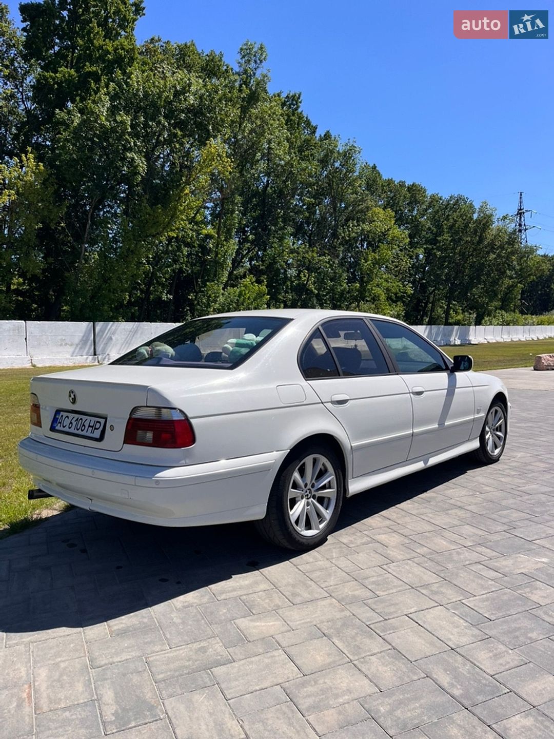 BMW 5 Series 2002 VIN WBADT21000GZ13042 фото оголошення 6 з 12