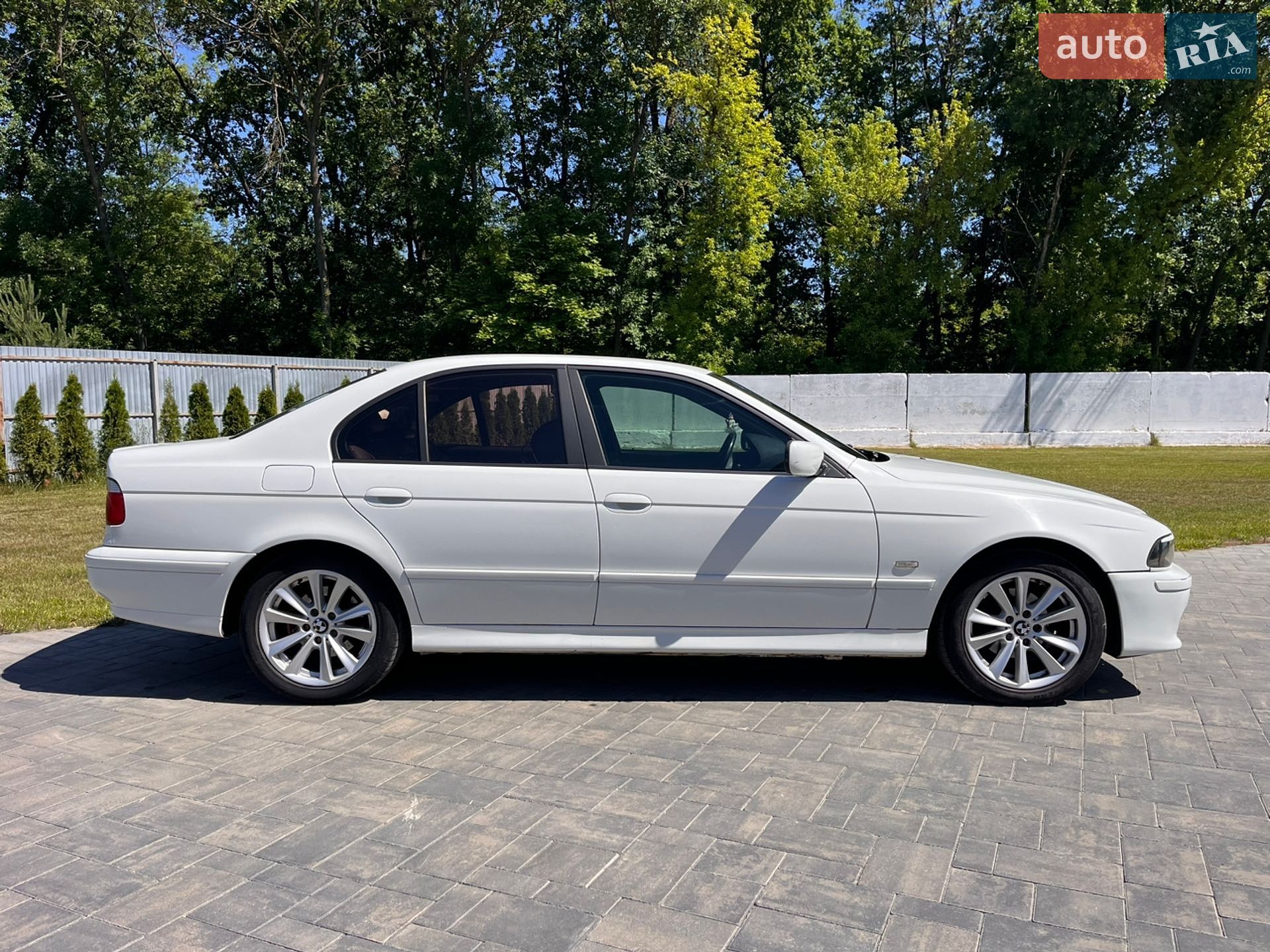 BMW 5 Series 2002 VIN WBADT21000GZ13042 фото оголошення 7 з 12