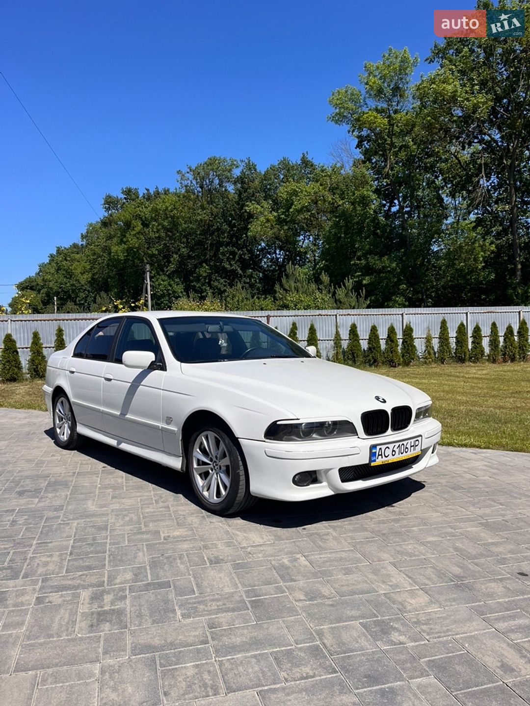 BMW 5 Series 2002 VIN WBADT21000GZ13042 фото оголошення 8 з 12