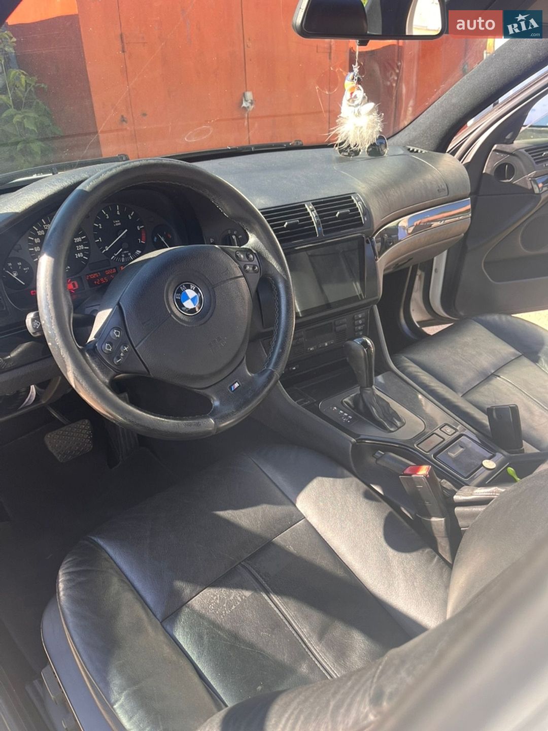 BMW 5 Series 2002 VIN WBADT21000GZ13042 фото оголошення 9 з 12