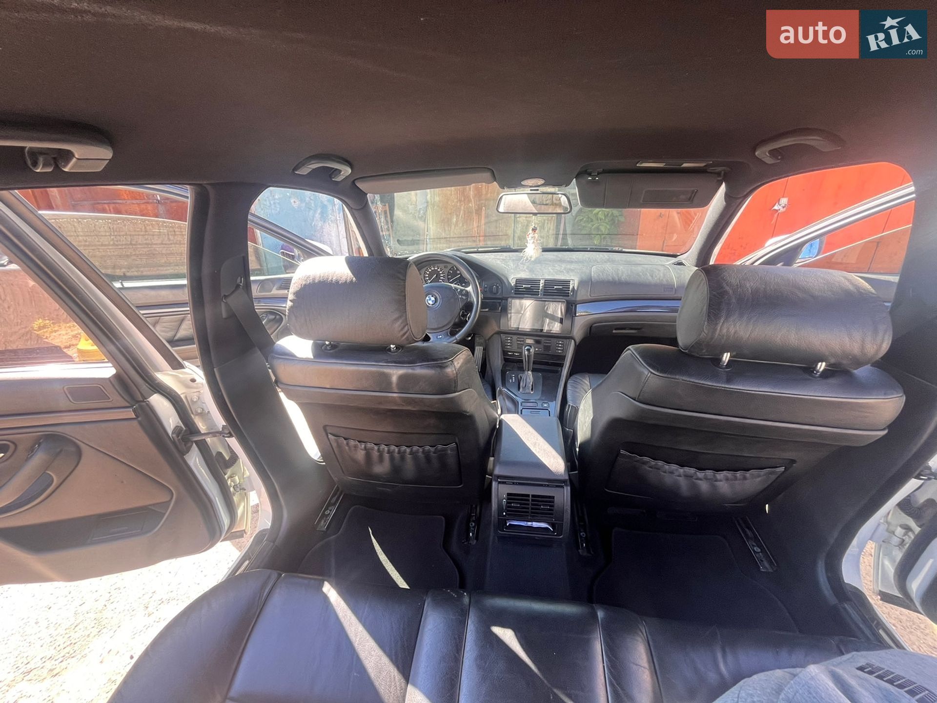 BMW 5 Series 2002 VIN WBADT21000GZ13042 фото оголошення 10 з 12