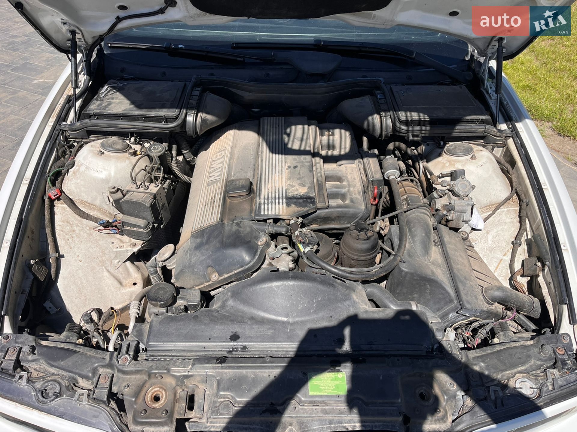 BMW 5 Series 2002 VIN WBADT21000GZ13042 фото оголошення 12 з 12