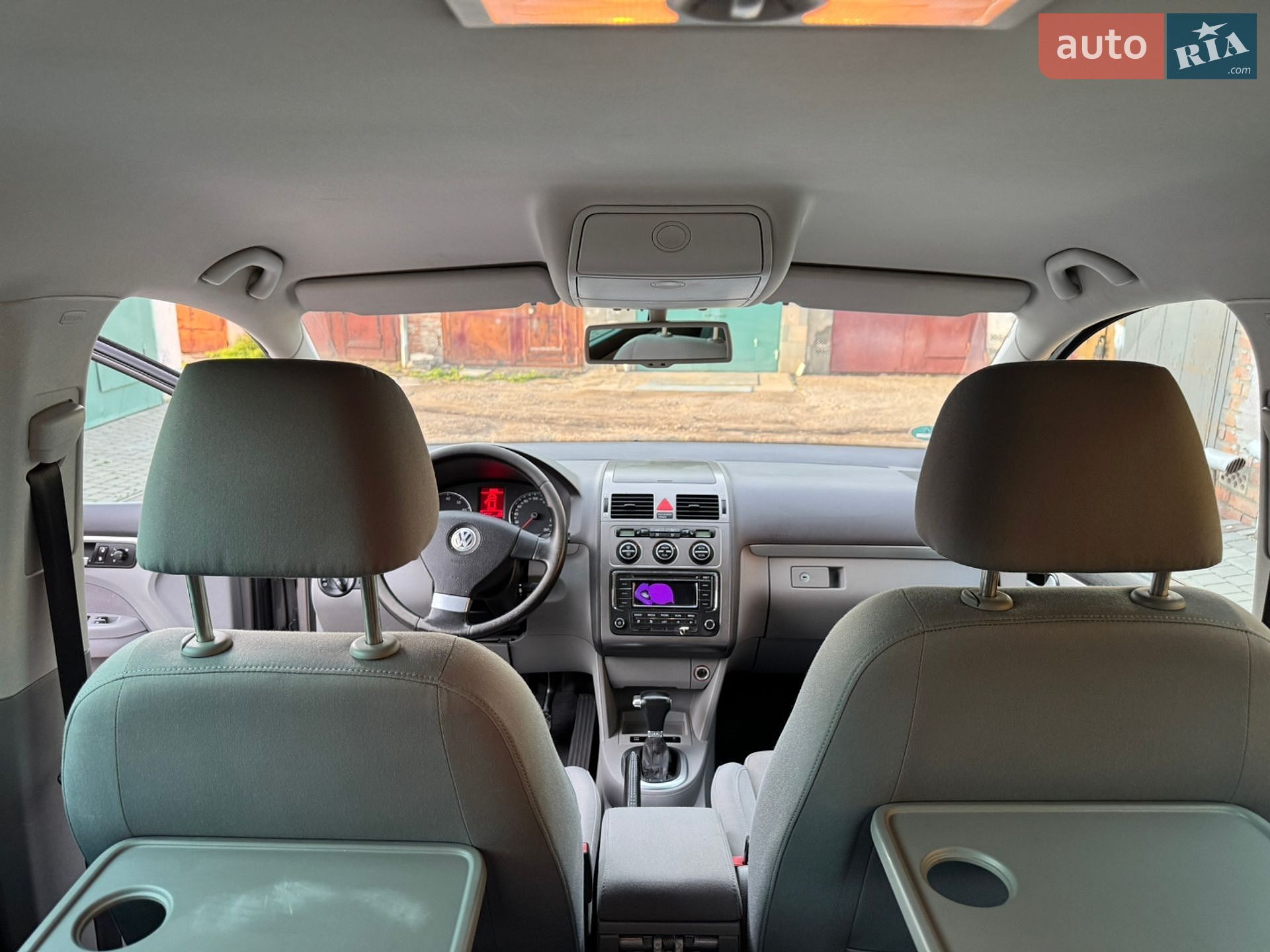 Volkswagen Touran 2007 VIN WVGZZZ1TZ7W109260 фото оголошення 12 з 15