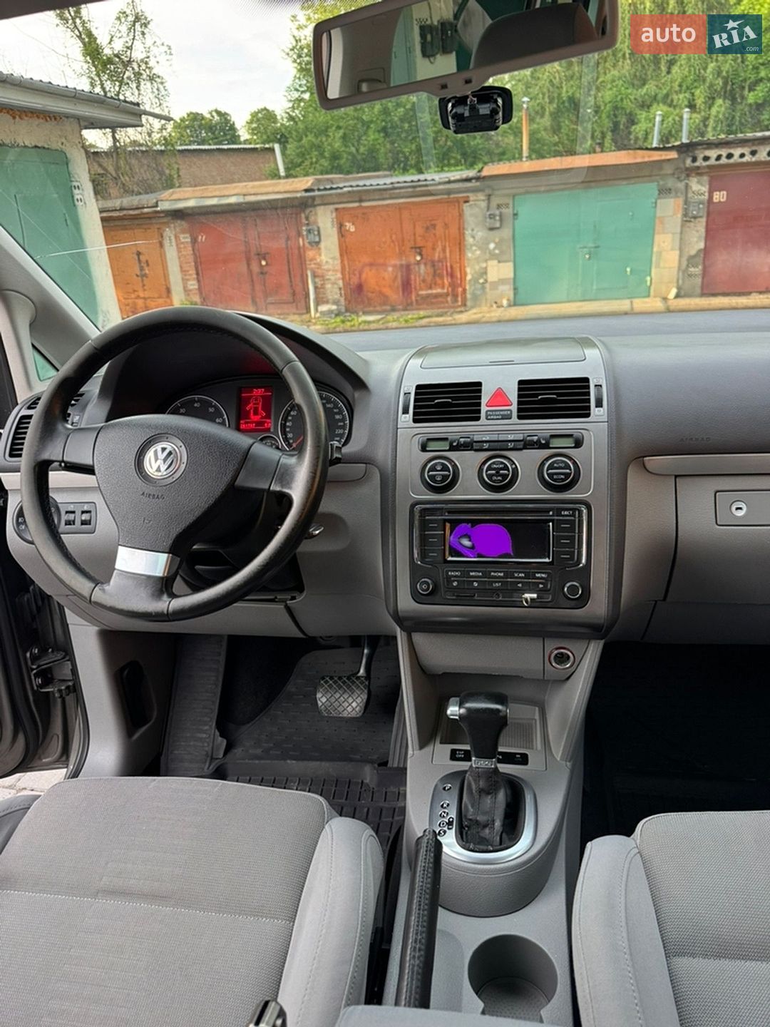 Volkswagen Touran 2007 VIN WVGZZZ1TZ7W109260 фото оголошення 13 з 15