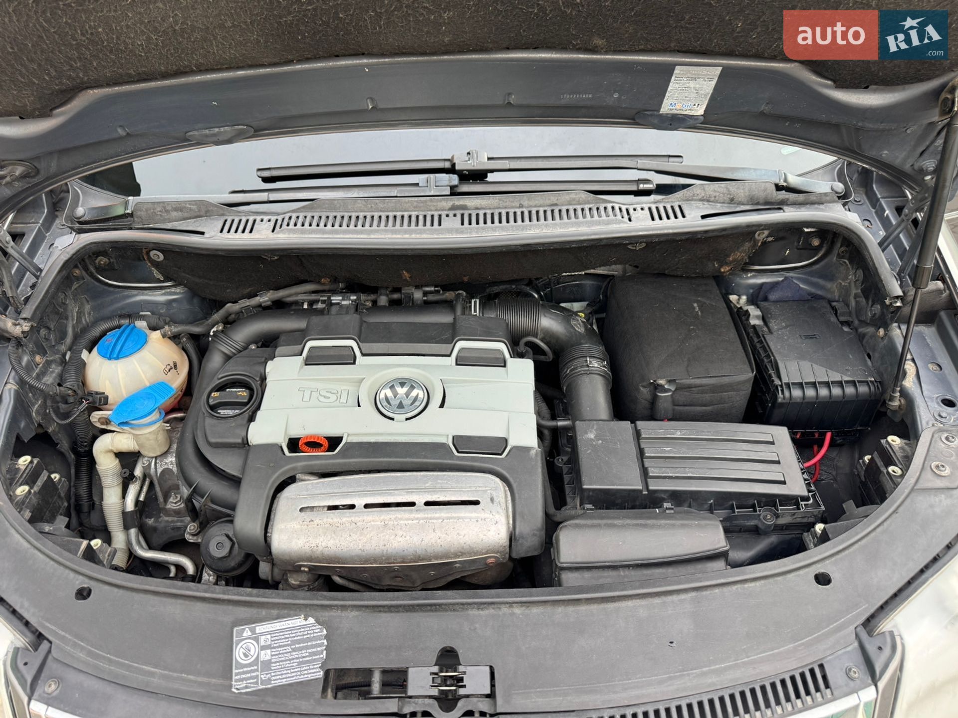 Volkswagen Touran 2007 VIN WVGZZZ1TZ7W109260 фото оголошення 15 з 15