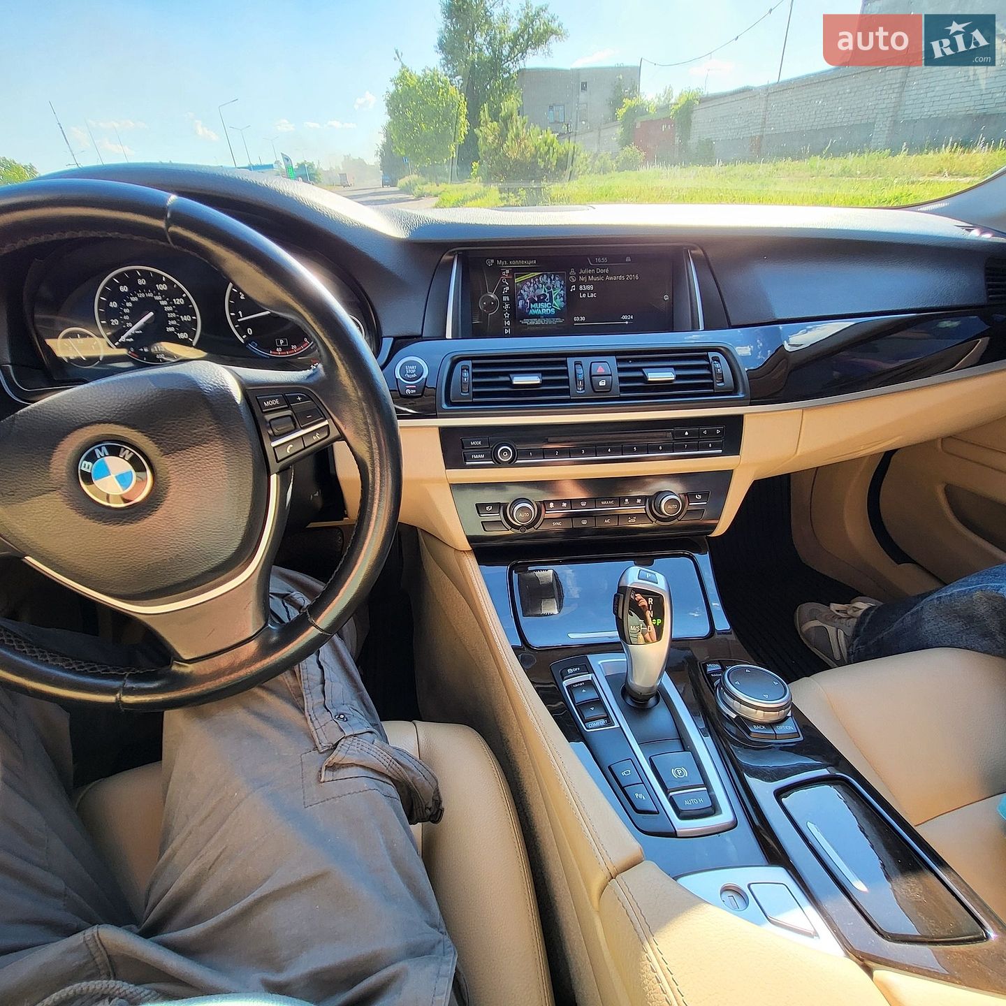 BMW 5 Series 2014 VIN WBA5A5C55FD515291 фото оголошення 7 з 22