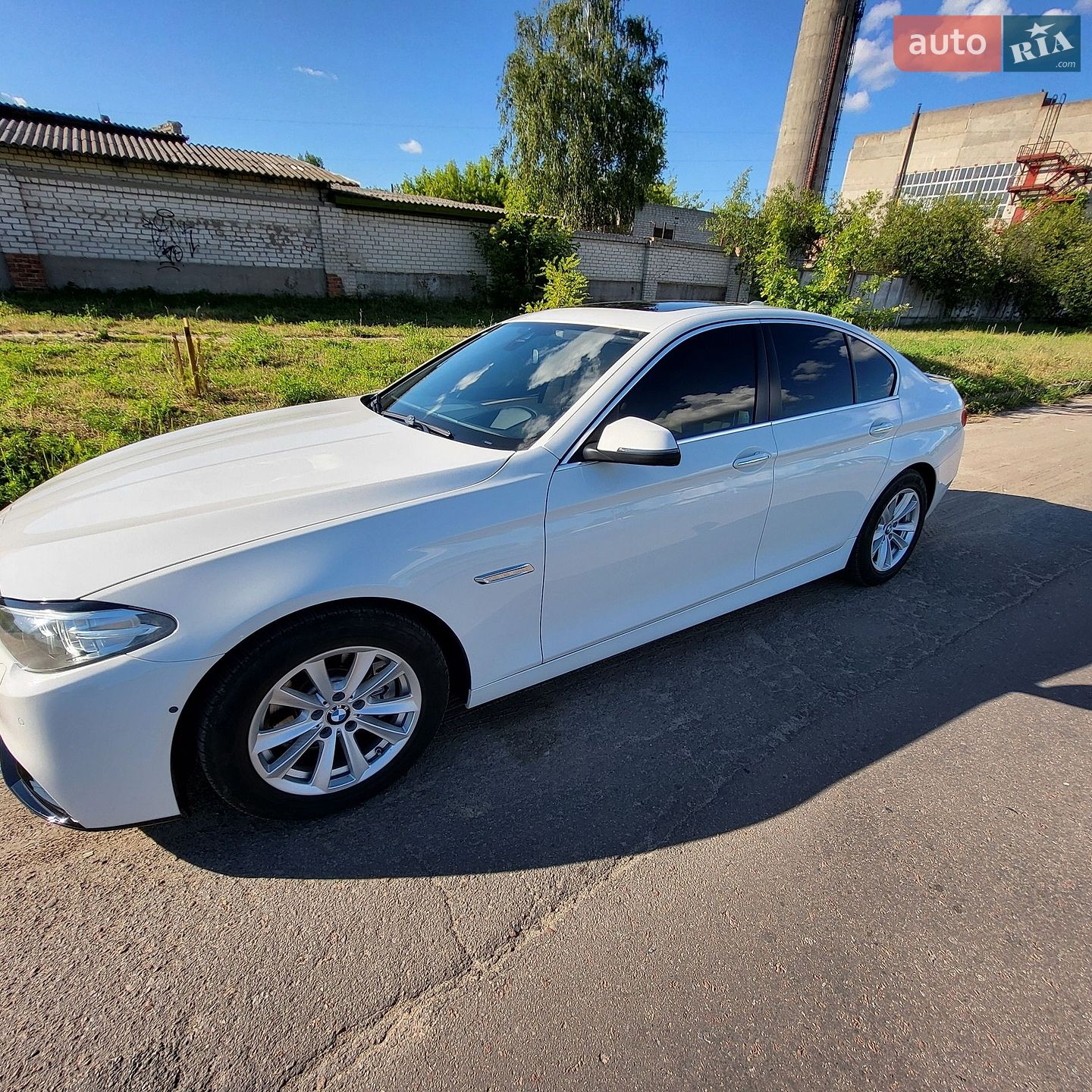 BMW 5 Series 2014 VIN WBA5A5C55FD515291 фото оголошення 8 з 22
