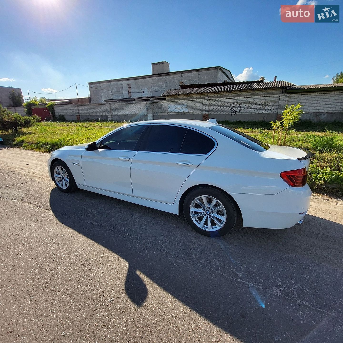 BMW 5 Series 2014 VIN WBA5A5C55FD515291 фото оголошення 9 з 22