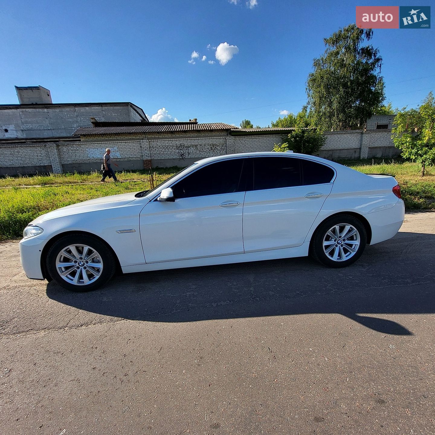 BMW 5 Series 2014 VIN WBA5A5C55FD515291 фото оголошення 11 з 22