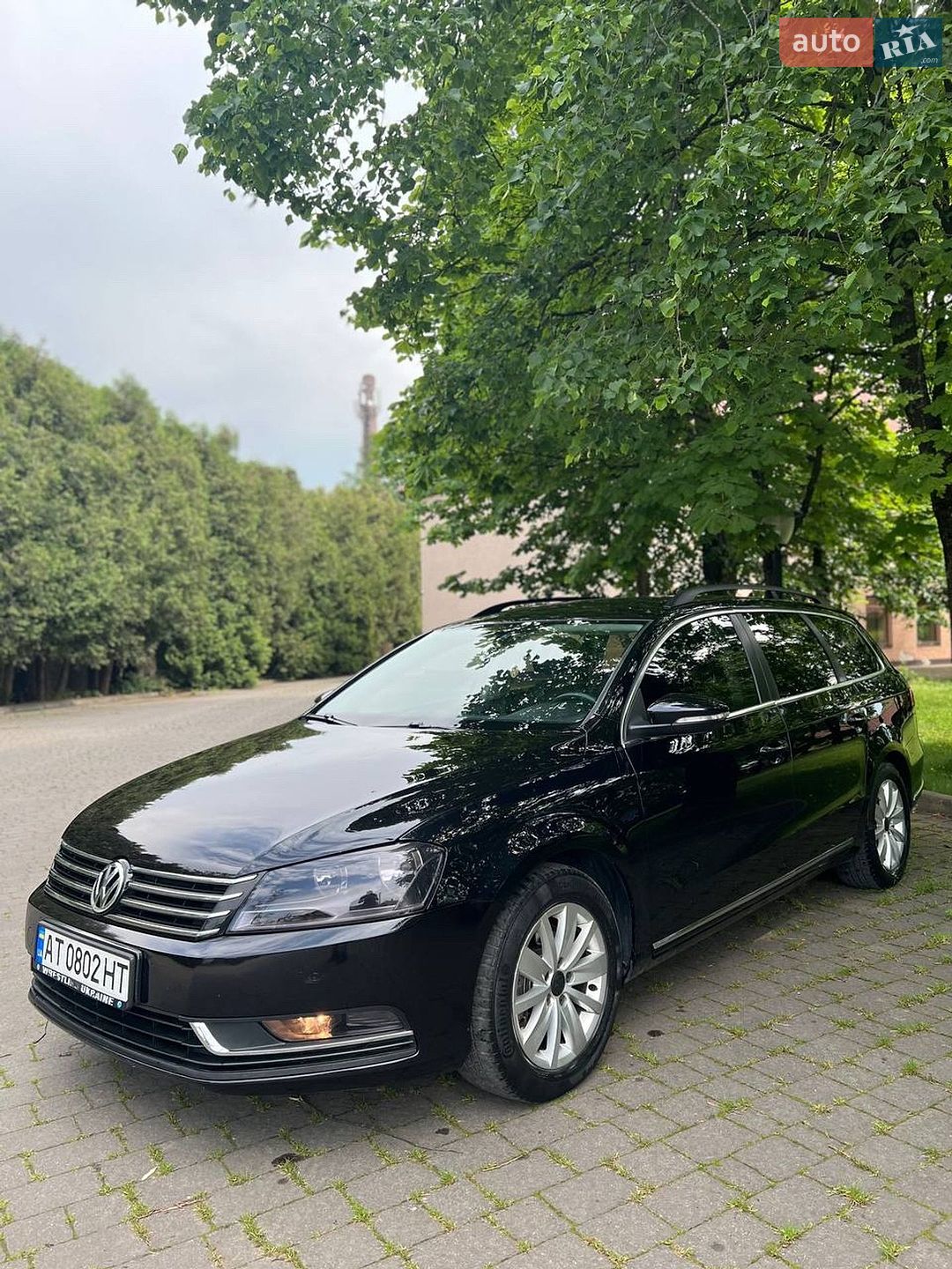 Volkswagen Passat 2012 VIN WVWZZZ3CZCE135500 фото оголошення 2 з 12